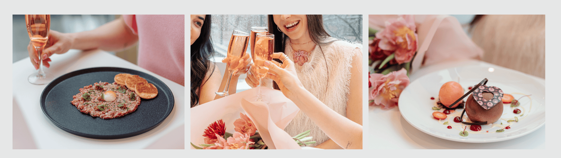 Breakfast, Lunch, and Dinner