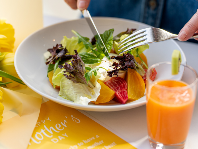 Mother's Day Brunch Experience at Cafe One 